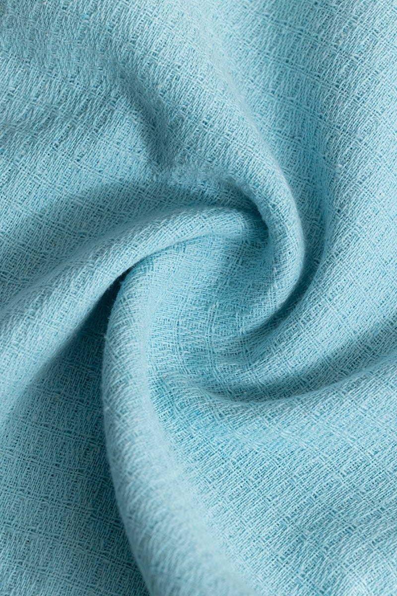 SNITCH RelaxKnit Sky Blue Shirt - view 8