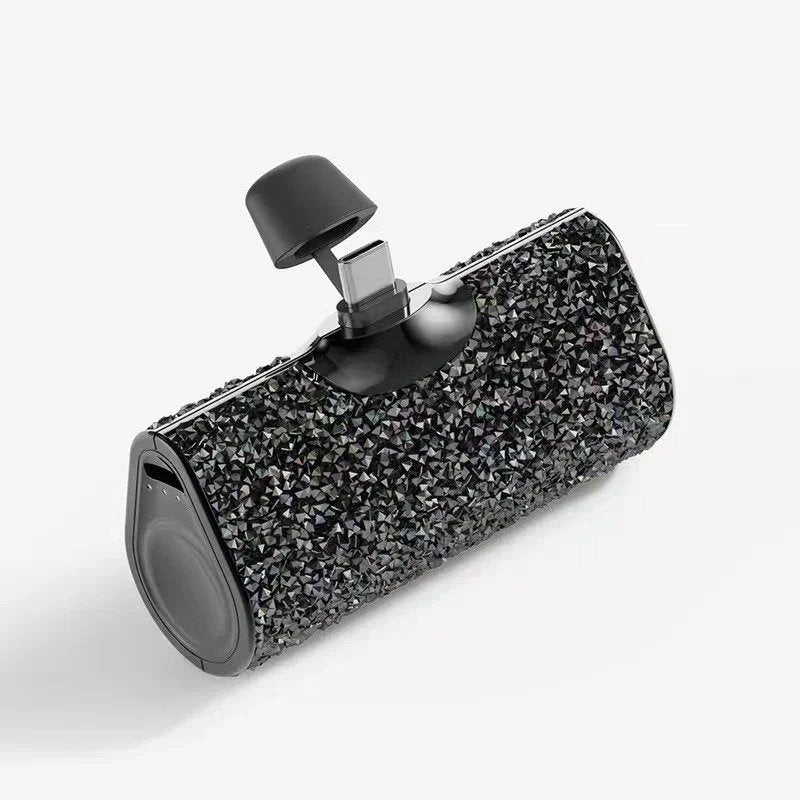Peeperly Sparkle Diamond Portable Mini 20W 5000 mAh Power Bank - view 2