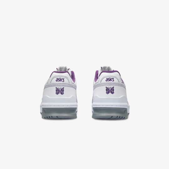 Asics | NEEDLES X EX89 { WHITE/WHITE - view 2