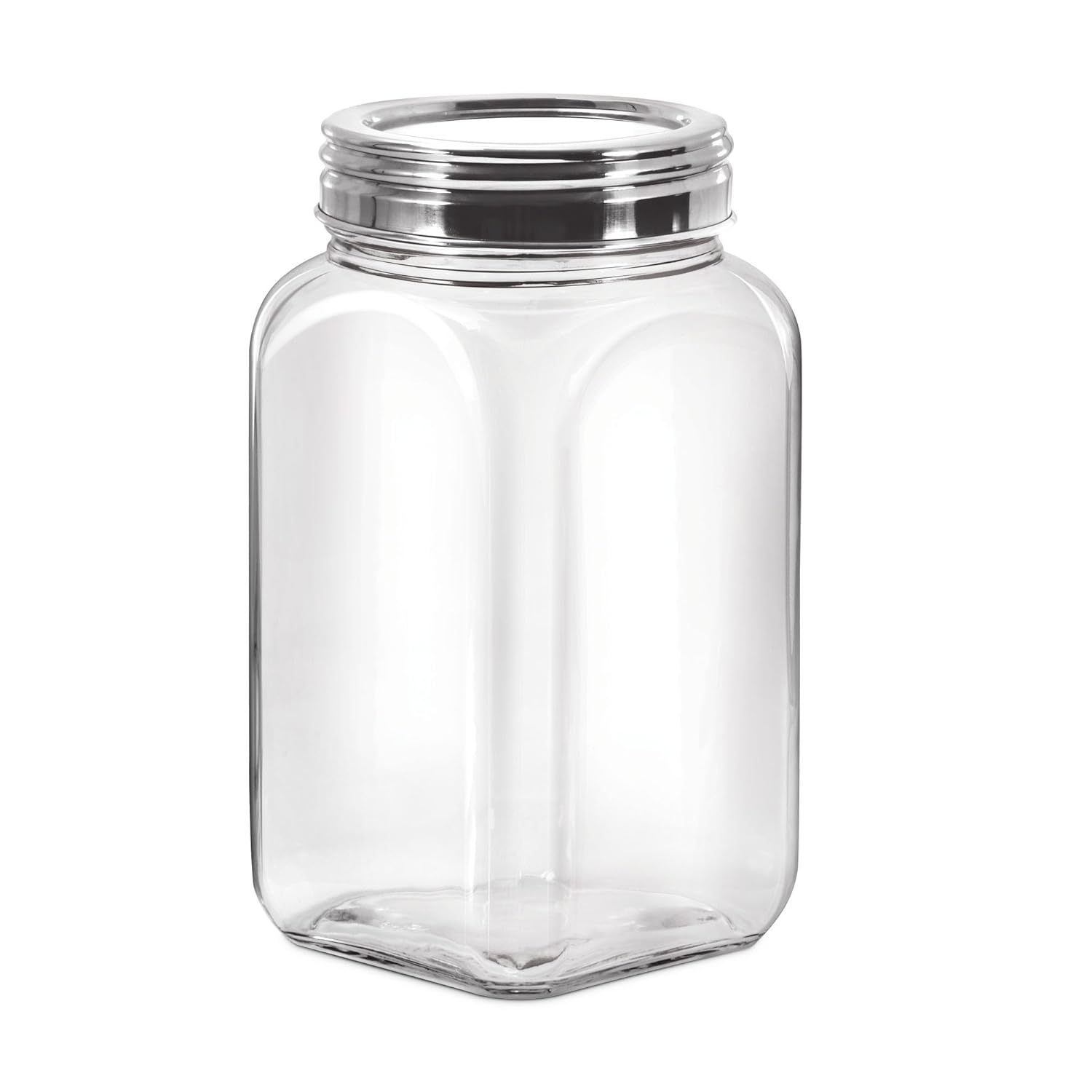 Square Jar With SS 304 Lid (Treo by Milton) – Transparent - view 11