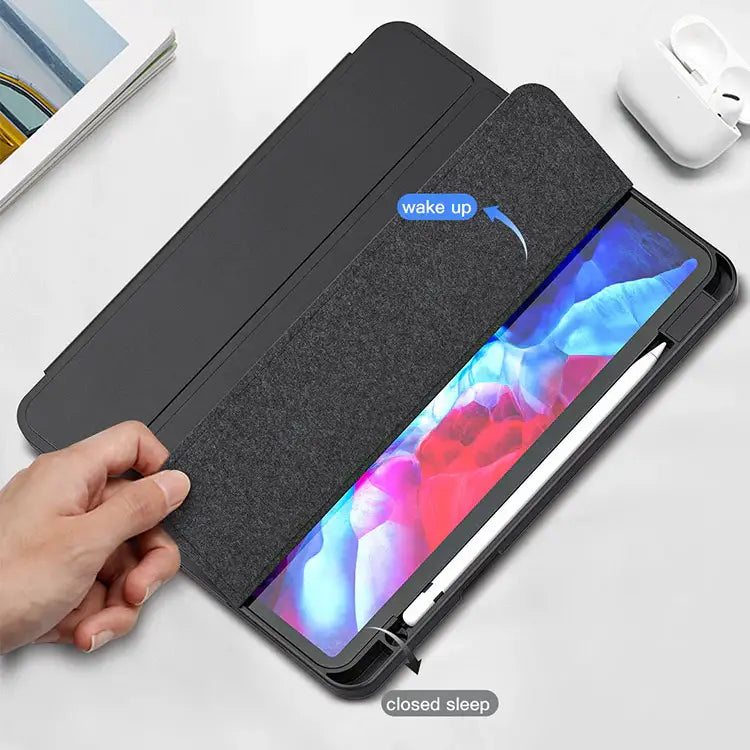Million Cases Elegant Magnetic Folio Case For iPad - view 3