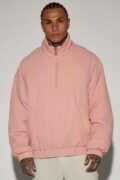 BlackTree Padded Nylon Anorak – Men's