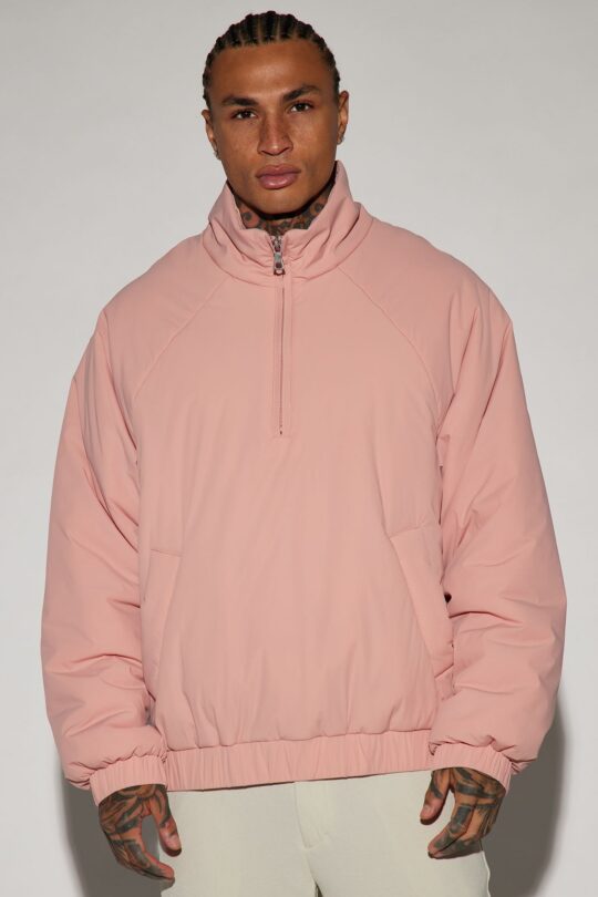 BlackTree Padded Nylon Anorak – Men's