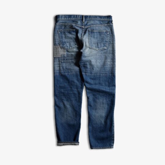 Fdmtl | Classic Straight Denim Cs104 { Indigo