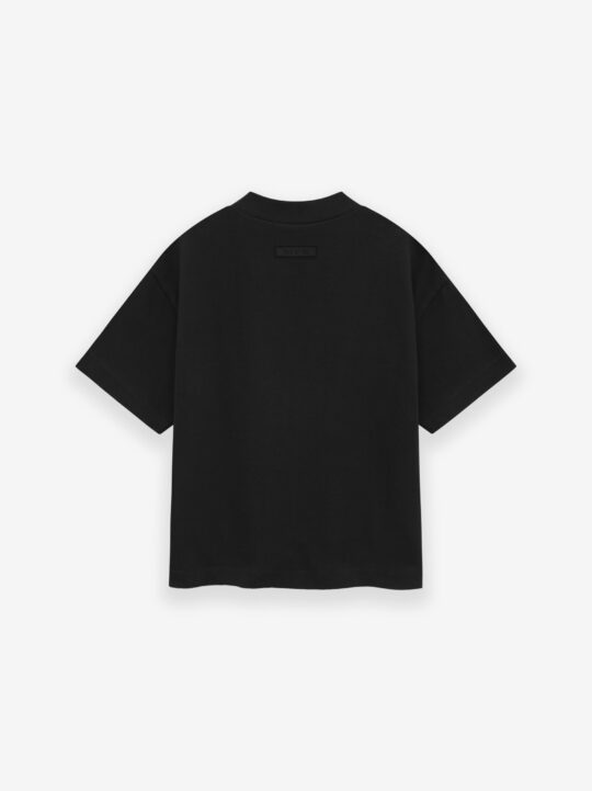 ESSENTIALS Kids Heavy Jersey Crewneck T-shirt - view 2