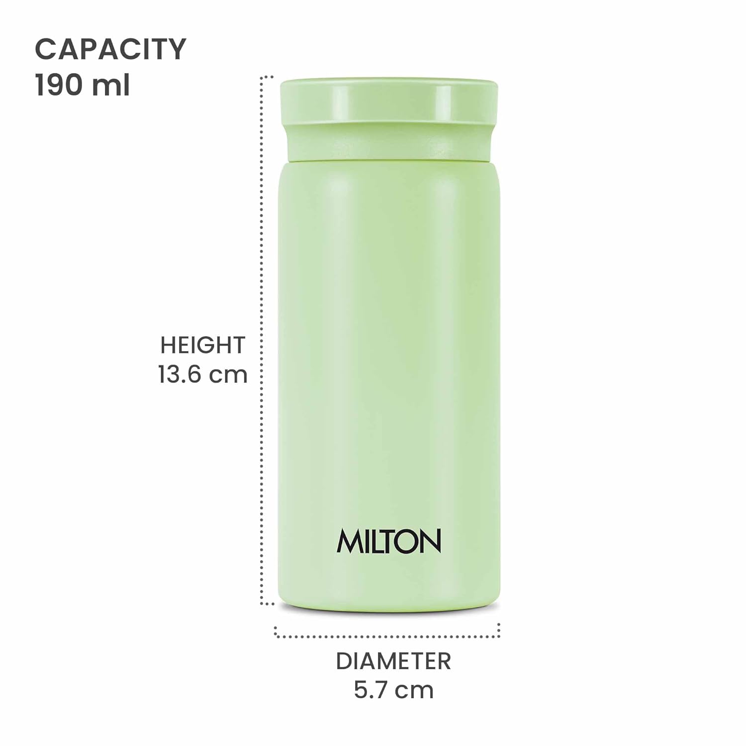 Minimate Thermosteel Water Bottle (Milton) - view 7