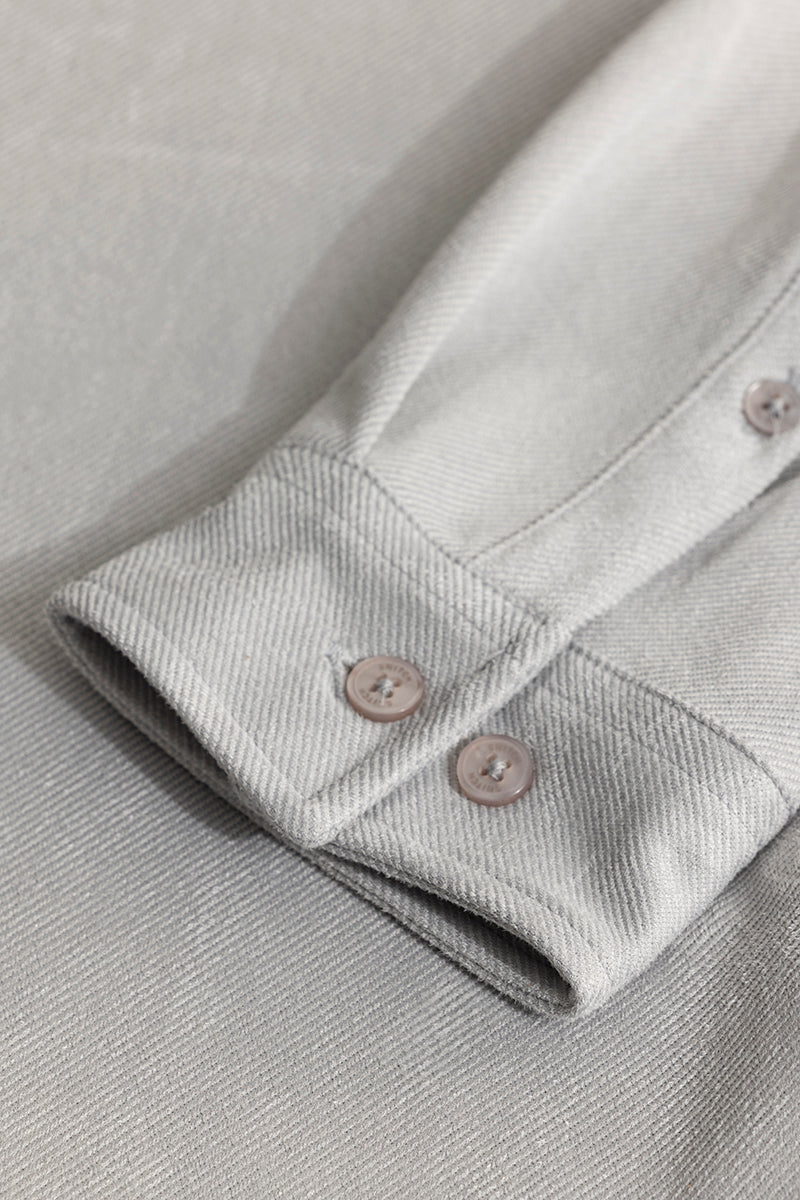 SNITCH TwillThrive Grey Shirt - view 7