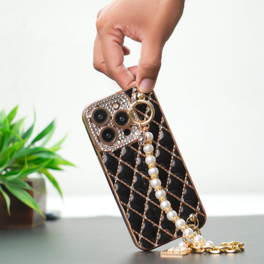 Peeperly Glam Touch Full Diamond Lens Case - view 2