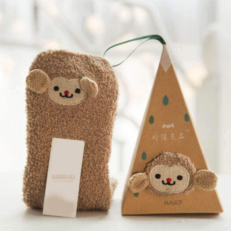VinnyC Fluffy Cushion Socks - view 9
