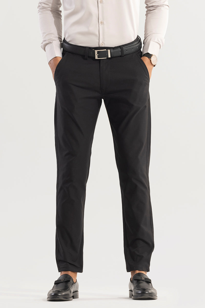 BlackTree Maven Jet Black Chino - view 6