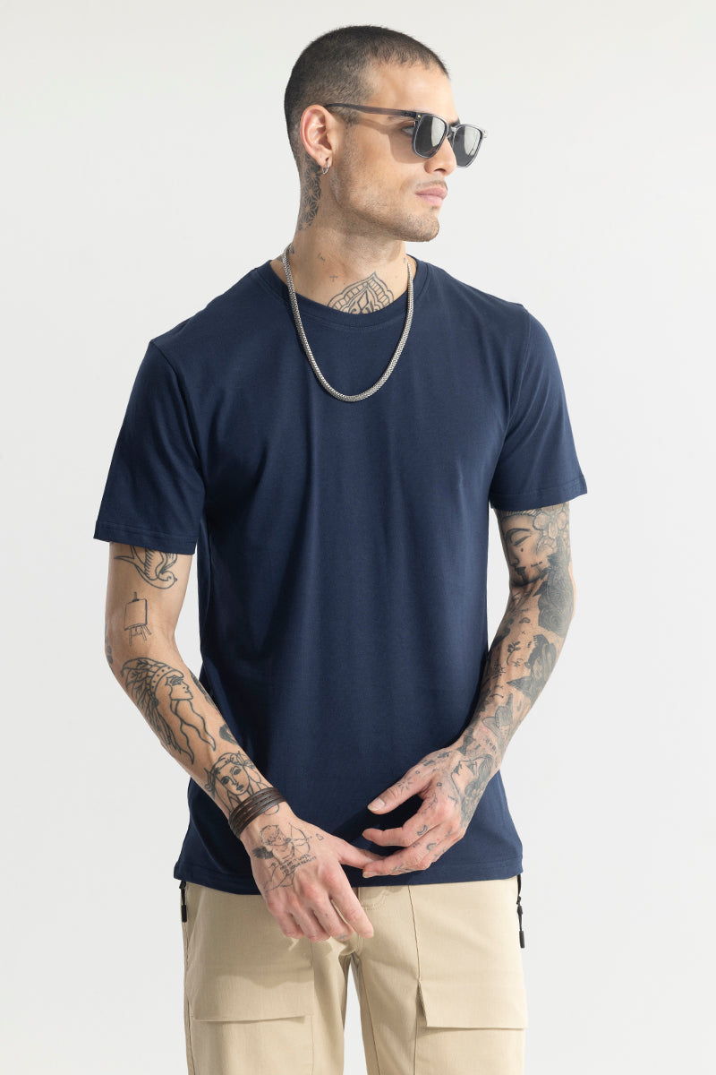 SNITCH EasyEssentials Navy T-Shirt - view 5