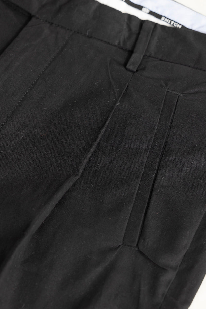 SNITCH Astral Black Trouser - view 9