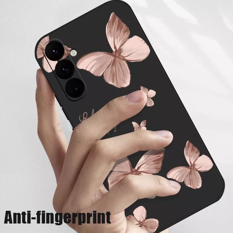 Peeperly Serene Artistic Butterfly Brush Painting Case - Samsung - view 13