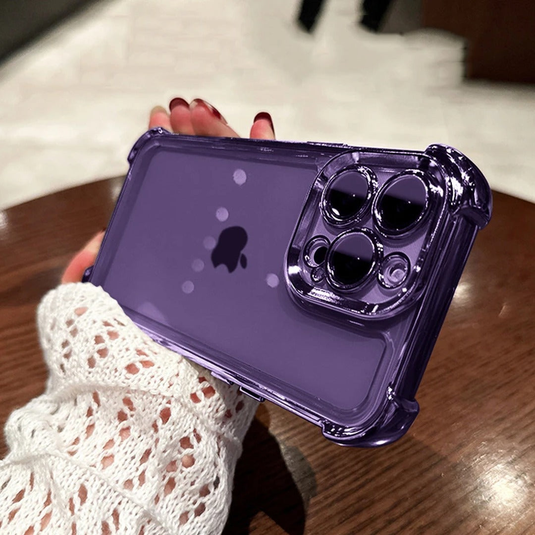 Million Cases iPhone 14 Series Crystal Edge Transparent Bumper Case - view 10