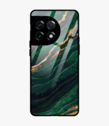 The Case Company Green Emerald Marble Metal Case for Oneplus 11R