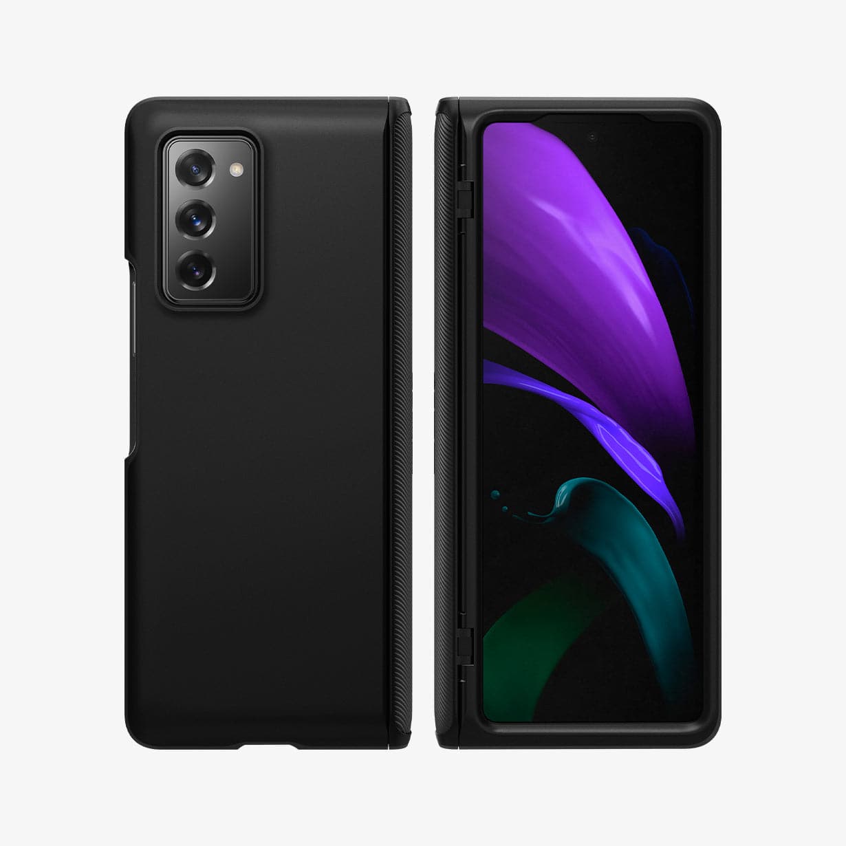Galaxy Z Fold 2 Series - Slim Armor Pro – Black - view 8