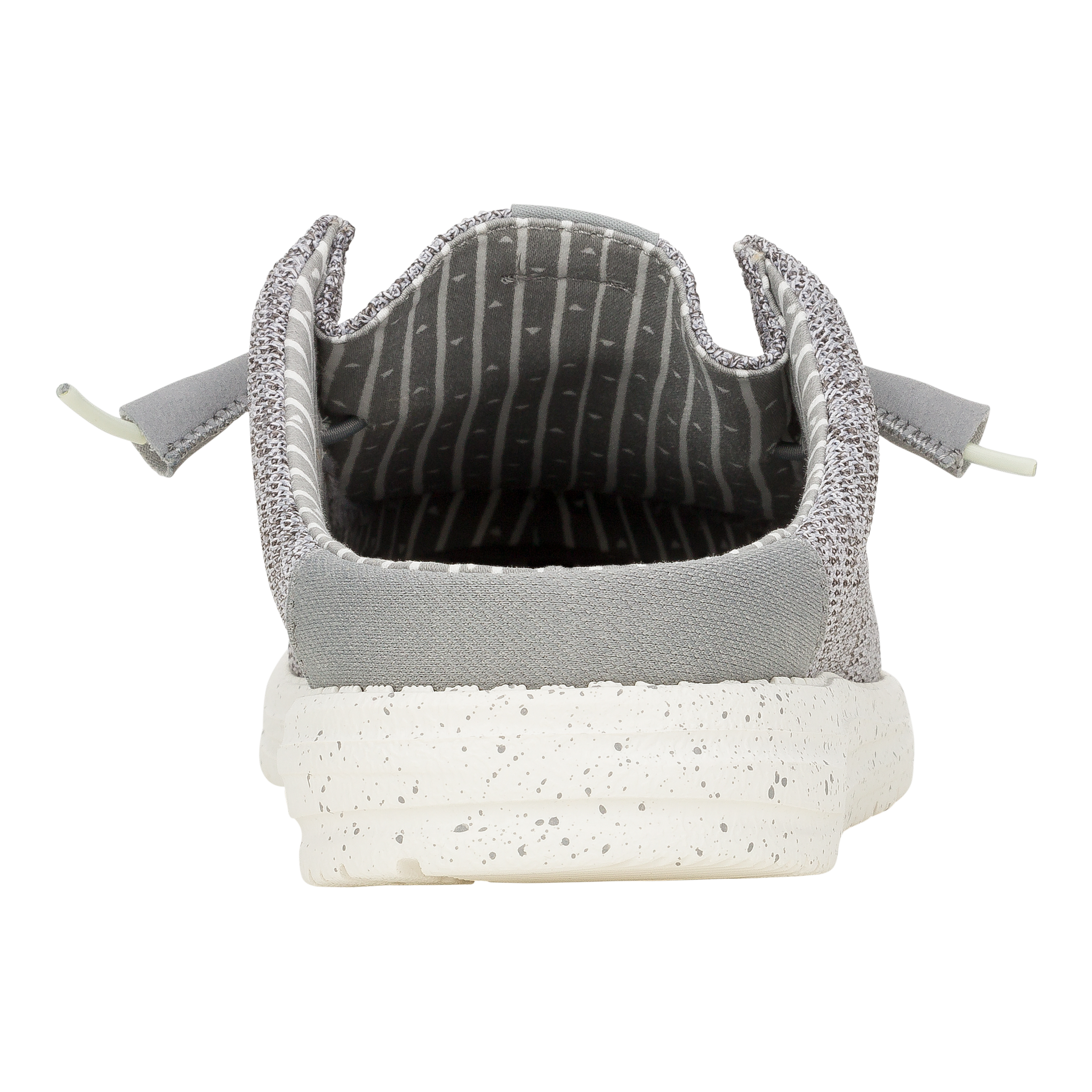 HEYDUDE shoes Wally Slip Stretch Sox - Granite Grey - view 5