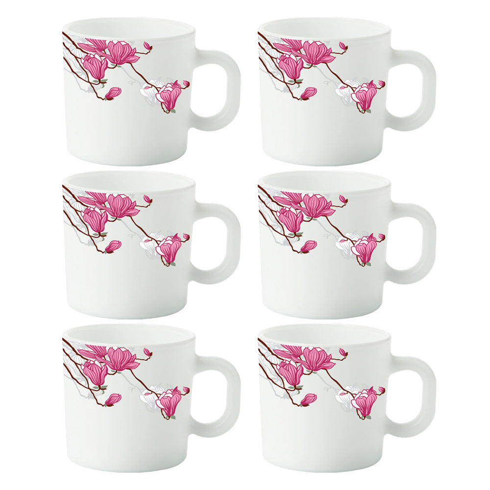 My Borosil Larah By Borosil Lily Blossom Mug Set - view 5
