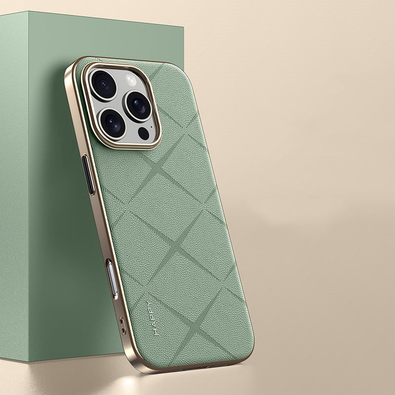 Million Cases iPhone 16 Series Classy High-End Leather Business Case - view 4