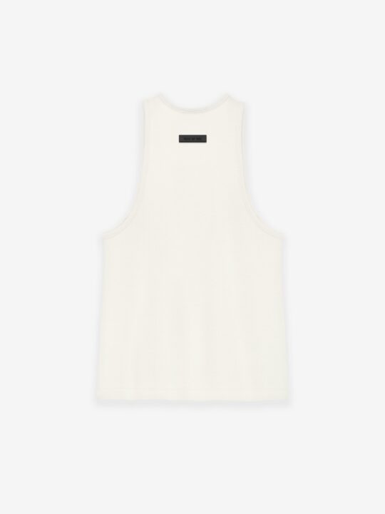 Womens Essentials Tanktop – Cloud Dancer - view 2