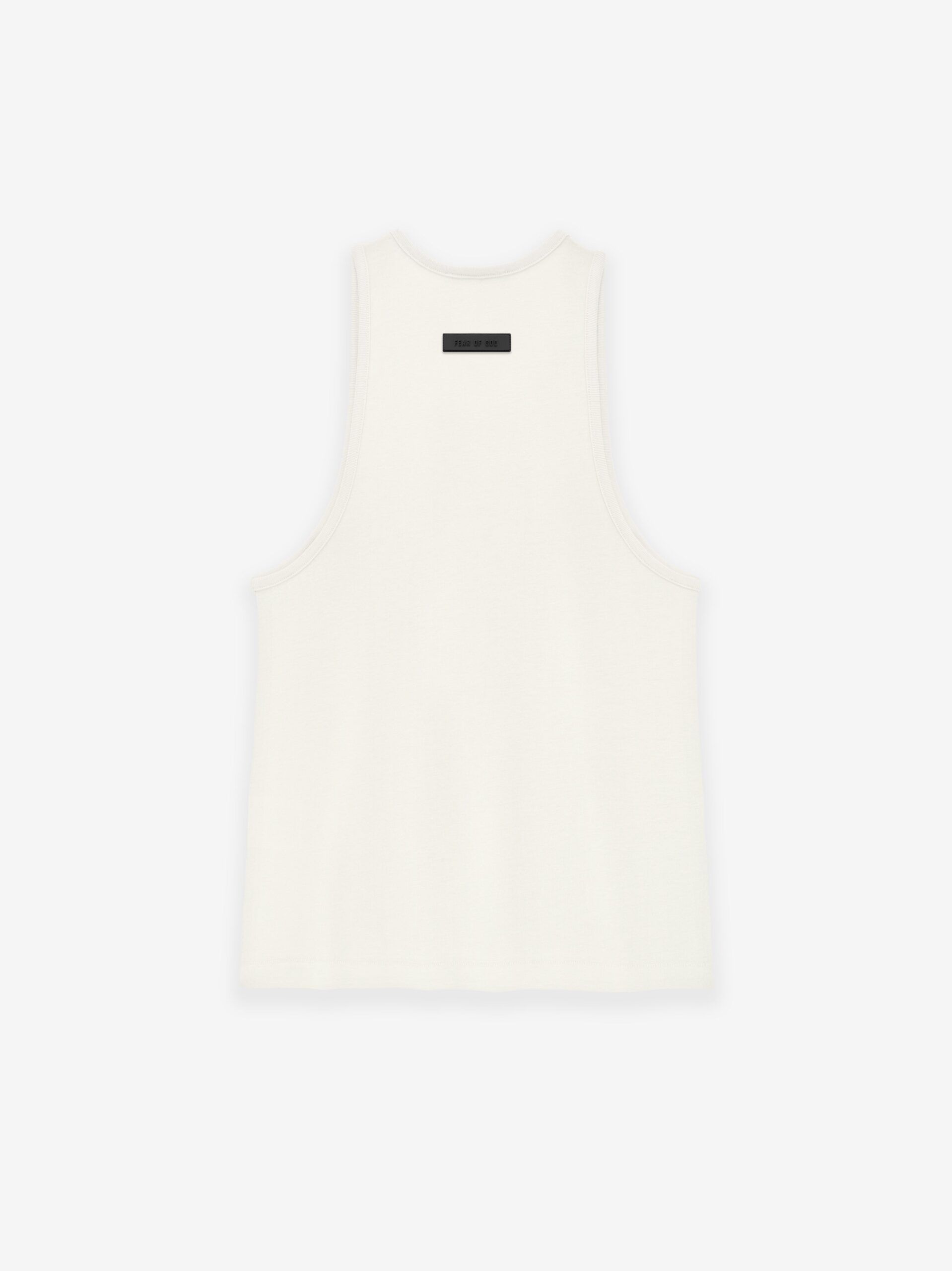 Womens Essentials Tanktop – Cloud Dancer - view 2