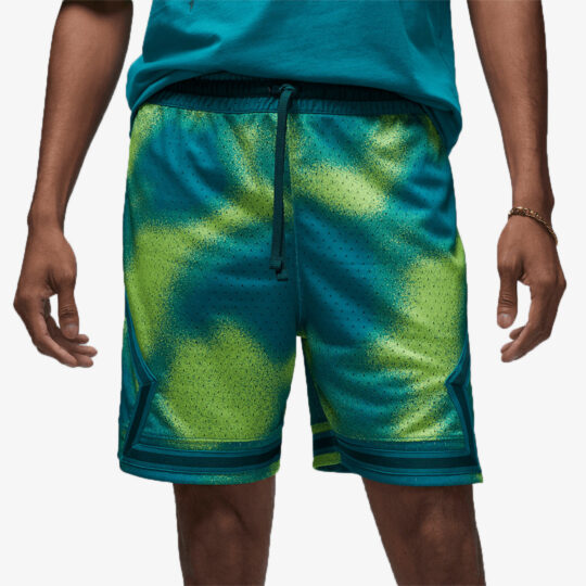 Jordan | DIAMOND SHORTS { MIDNIGHT SPRUCE/SKY J TEAL/BLACK