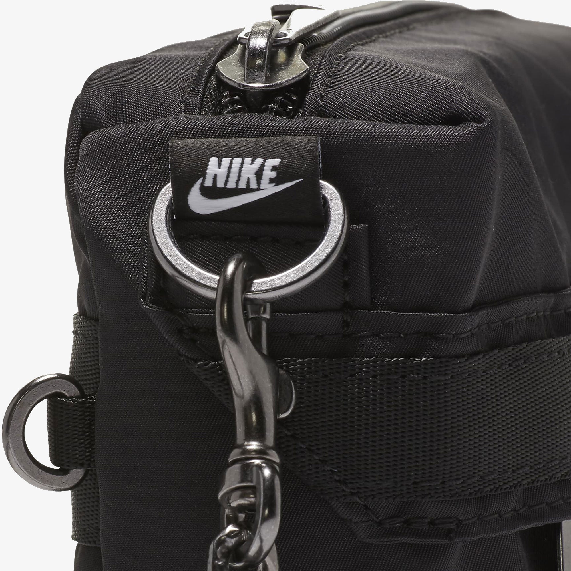 Nike | Sportswear Futura Luxe { Black/black/white - view 5