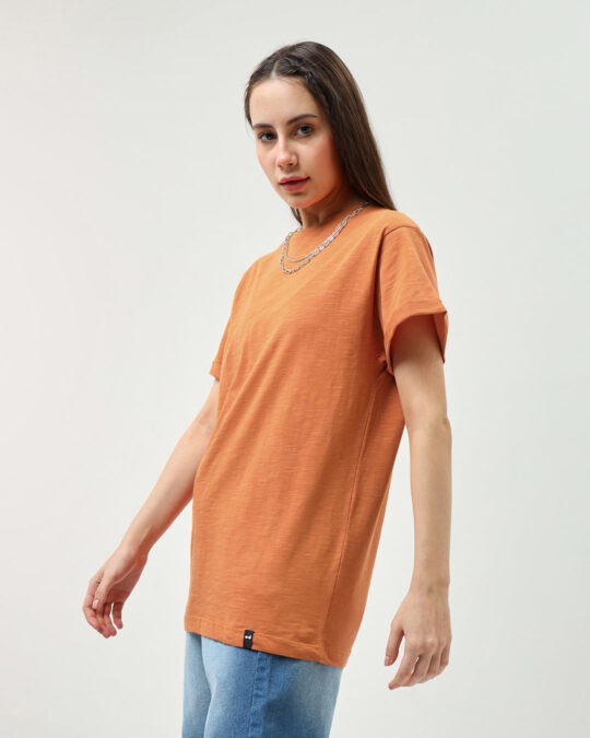 BlackTree Orange Dresses - view 2