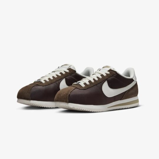 Nike | CORTEZ { BAROQUE BROWN/SAIL-KHAKI - view 2