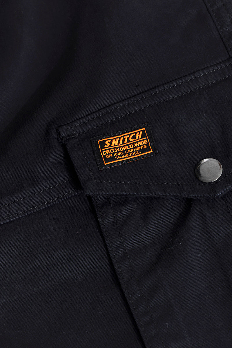 BlackTree TrailBlaze Black Cargo Pant - view 11