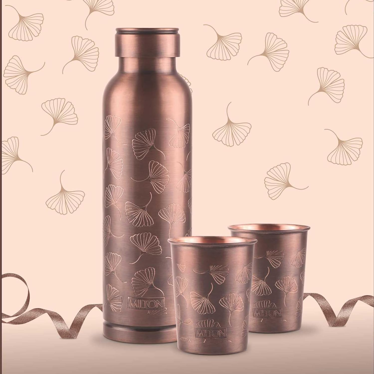 Copper Elegante Bottle Gift Set (Milton) - view 7