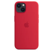 KShop iPhone 13 Mini Silicone Cover - Red
