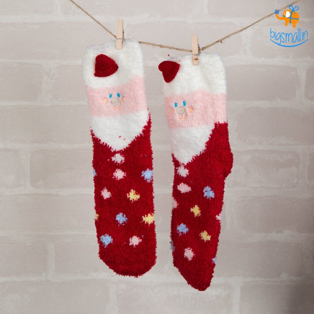 VinnyC Fluffy Cushion Socks - view 18