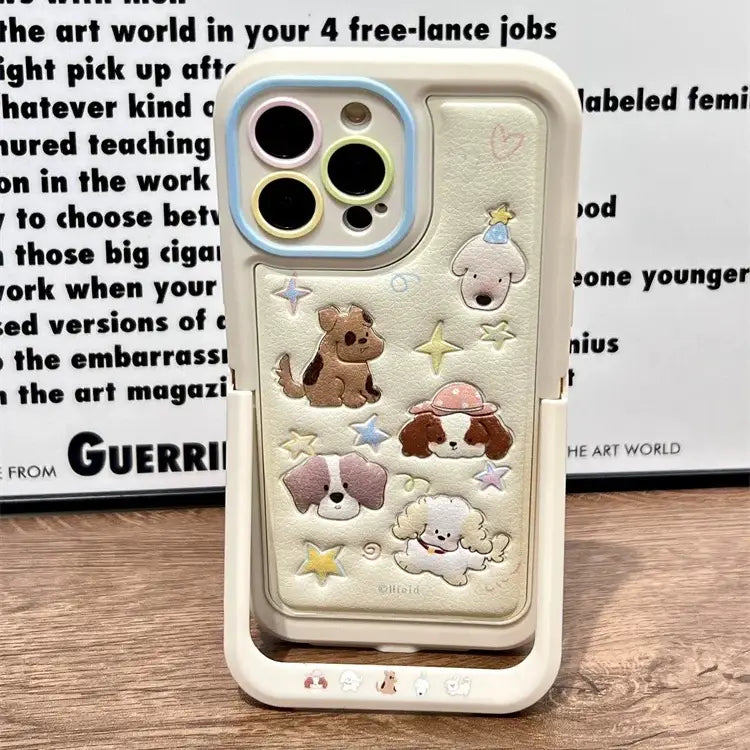 Peeperly Astral Pup Invisible Stand Case – No Color - view 7
