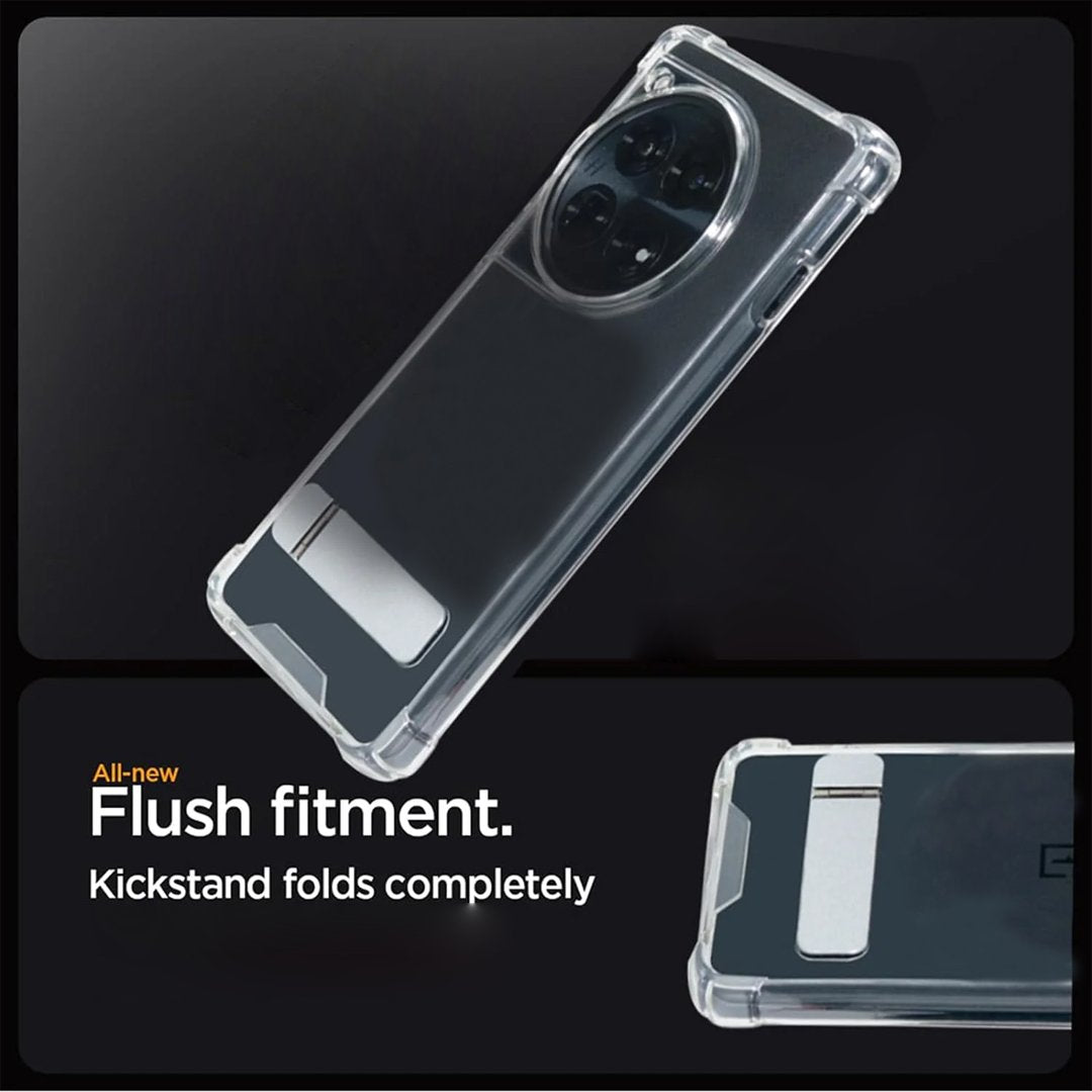 Million Cases Invisible Shield Metal Stand Case - OnePlus - view 2