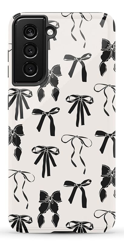 Casetry Goth Girlie | Black Bows Case - view 36