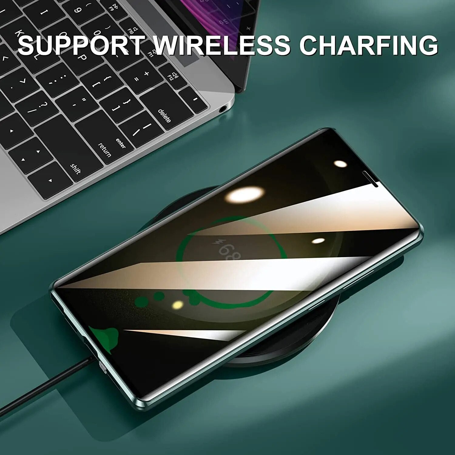 Million Cases Privacy Shield Dual Magnetic Glass Case - Samsung - view 11