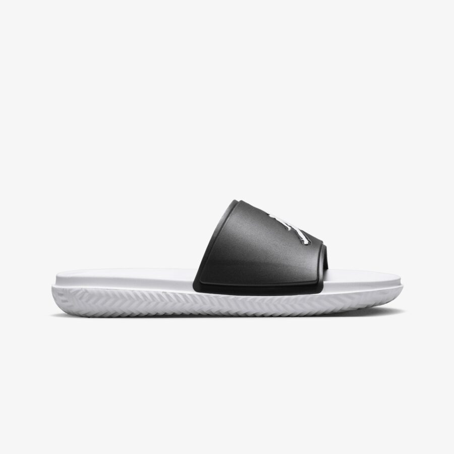 Jordan | Paris Saint-germain Jumpman Slides { Black/white-white