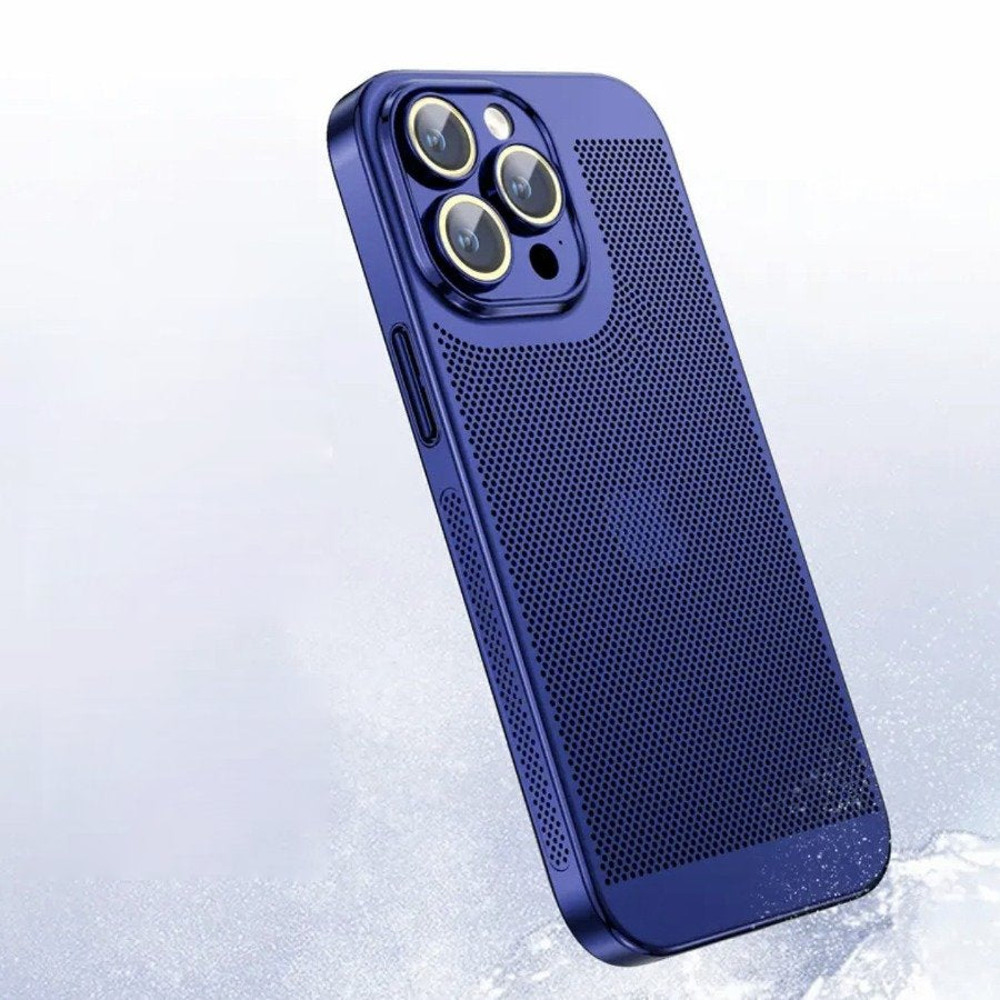 Million Cases iPhone 14 Series Titanium Mesh Protective Lens Case - view 2