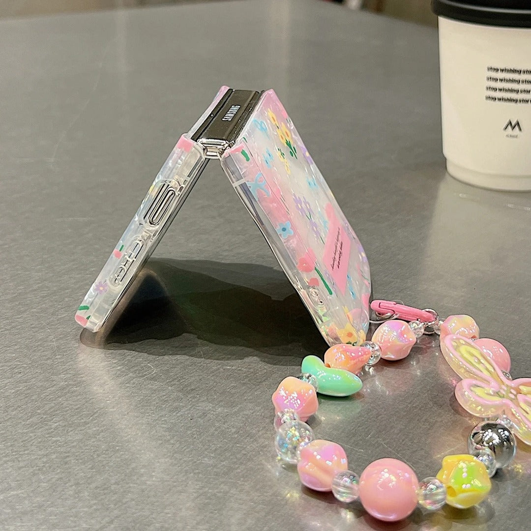 Peeperly Cute Floral Fancy Pattern Case with Charm - Samsung - view 9