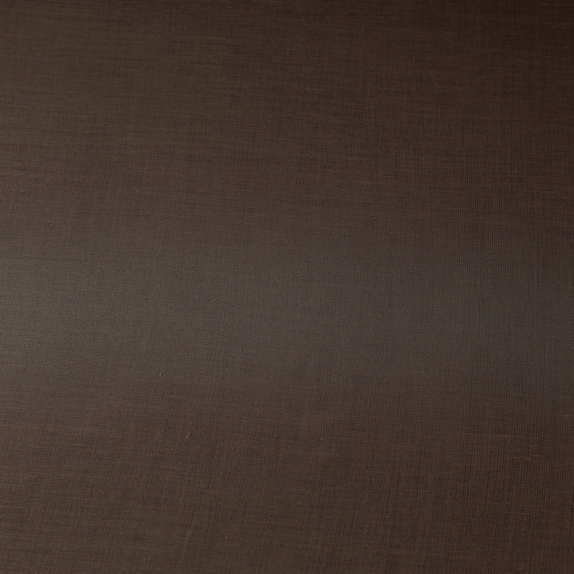 ITOKRI CRAFTS INITIATIVE Brown - Prewashed Plain Mul Cotton Fabric 05 - view 4