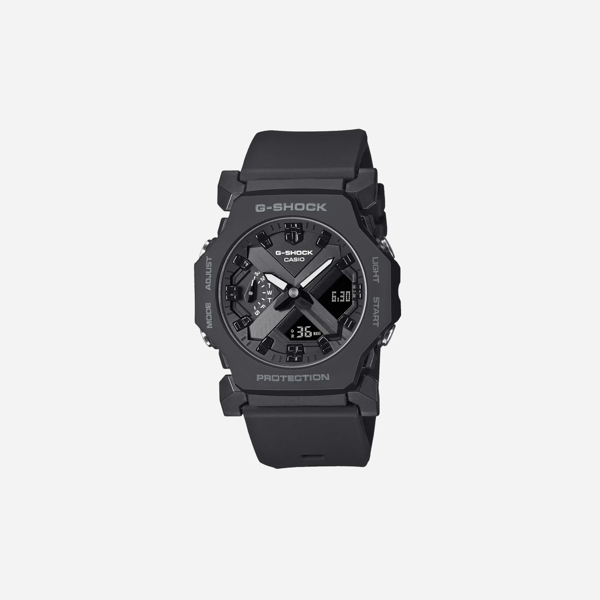 Casio G Shock Analog Digital GA 2300 1A Black