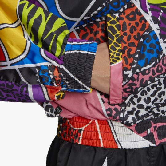 Adidas Originals | RICH MNISI TRACK JACKET { MULTICOLOR/BLACK
