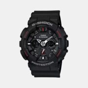 Casio G-Shock Men Quartz Black Dial Analog-Digital Resin Watch G346
