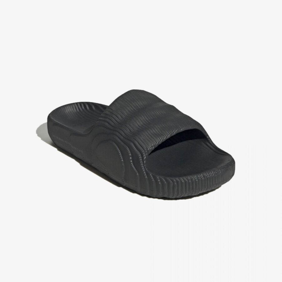 Adidas Originals | ADILETTE 22 SLIDES { CARBON