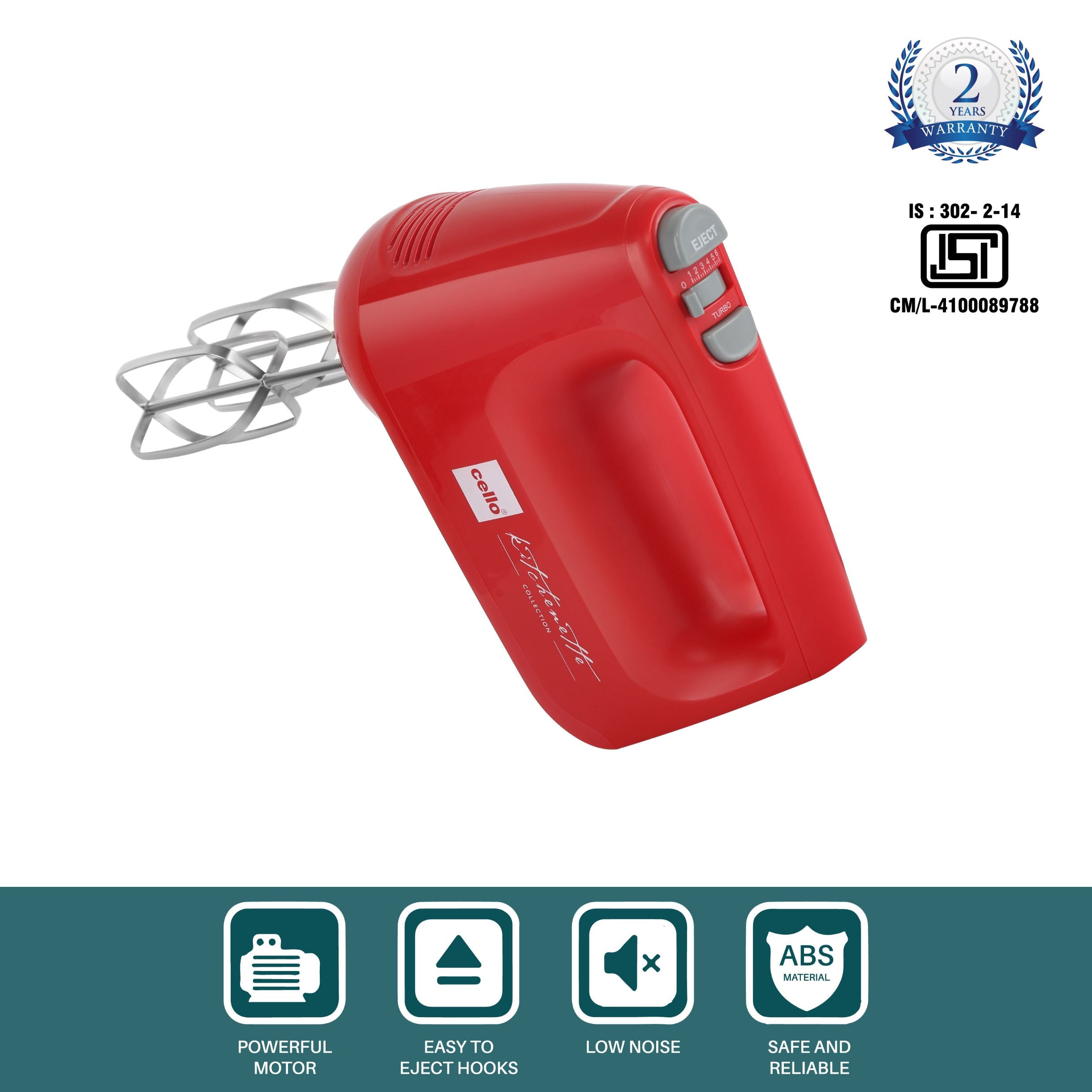Cello Supreme Hand Beater, 400W - view 9