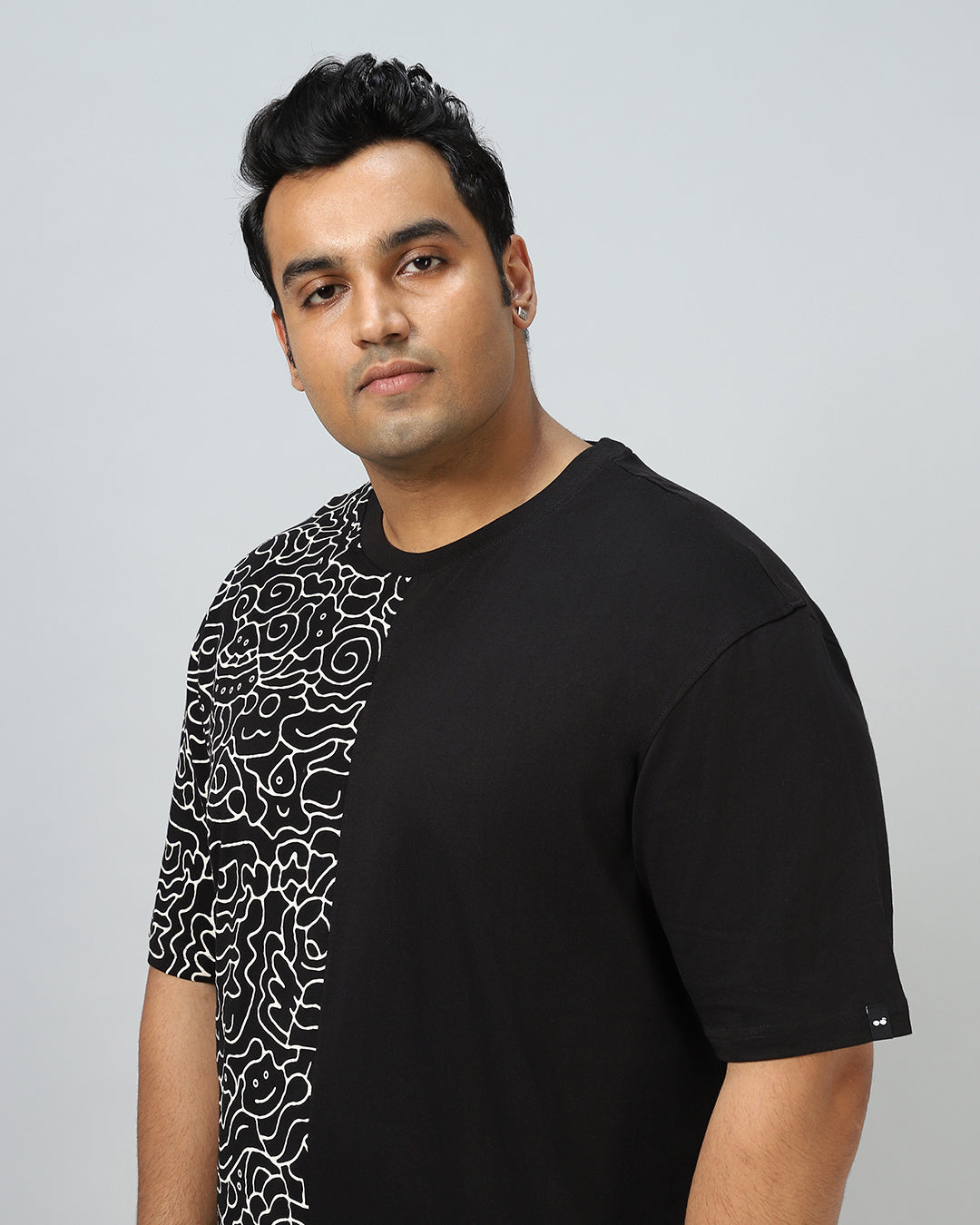 BlackTree Oversized Plus Size T-shirt - view 5