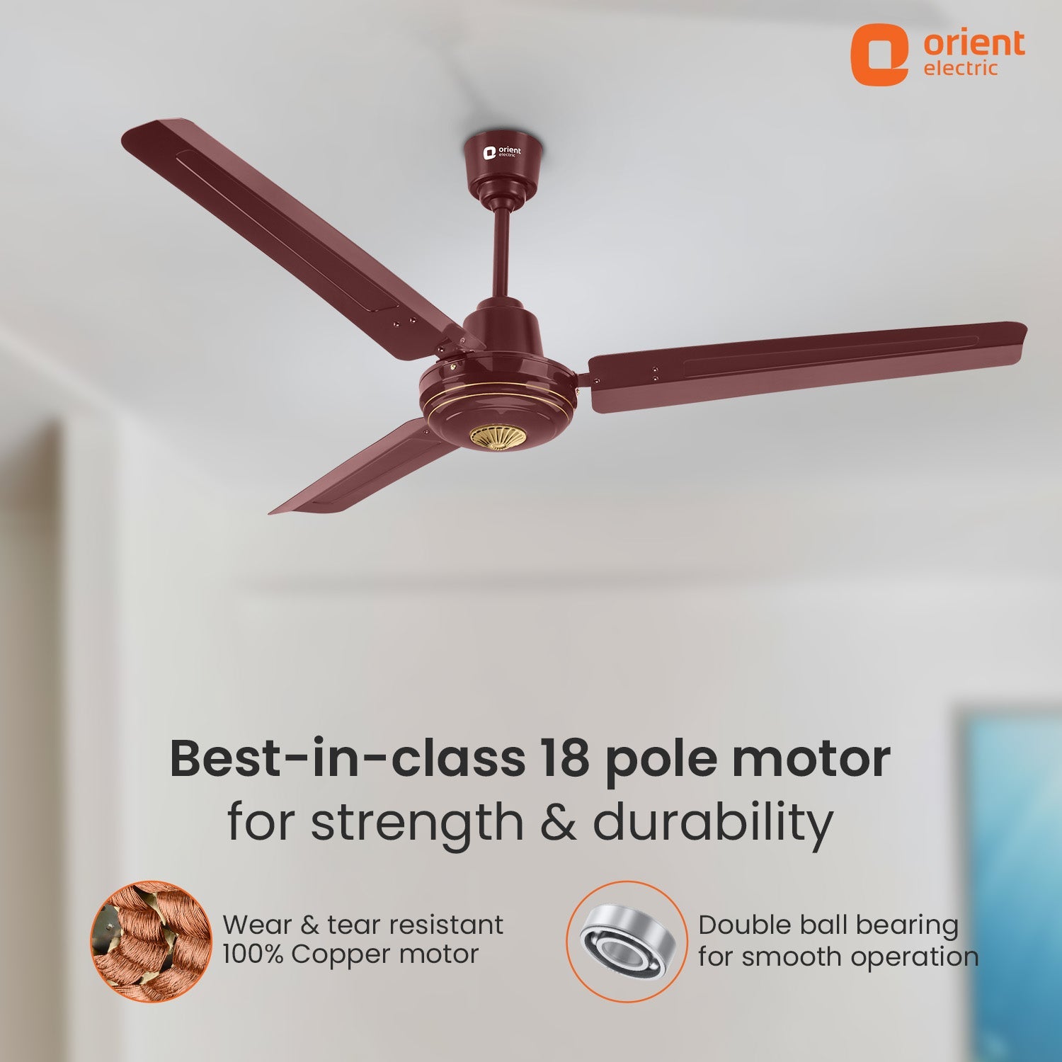Orient Electric Summercool Ceiling Fan - view 42