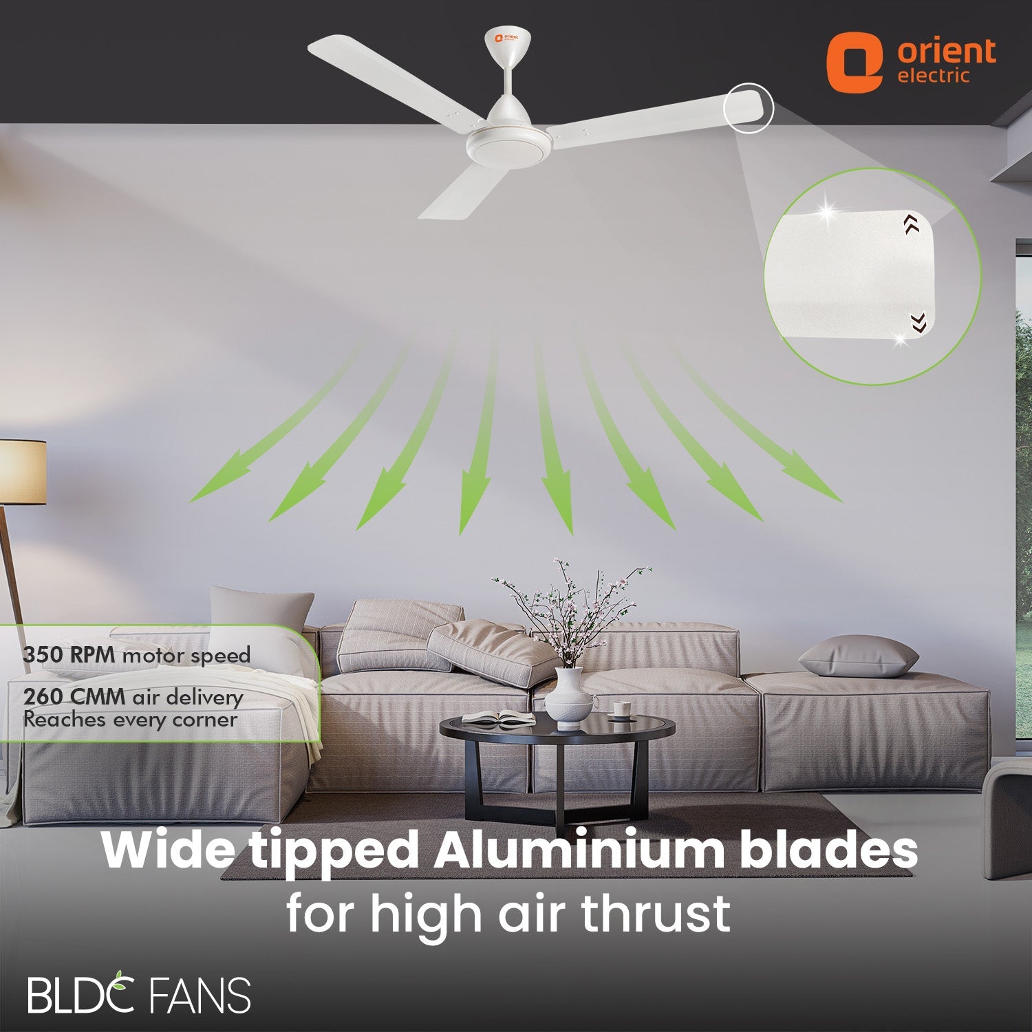 orientelectric Hector 500 5 Star Rated BLDC Ceiling Fan - view 44