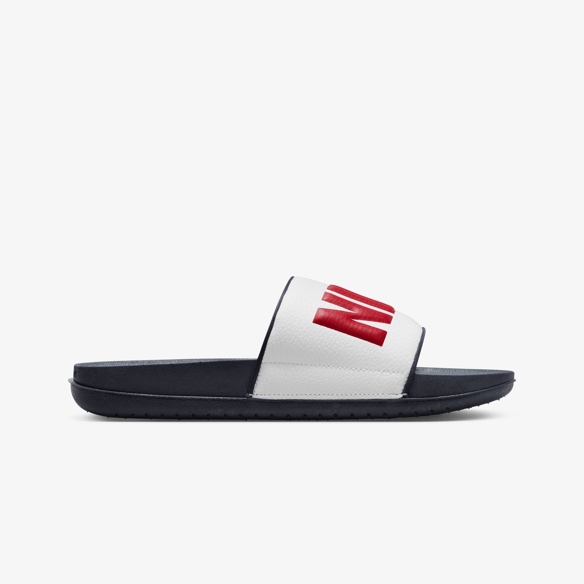 Nike | OFFCOURT { WHITE/GYM RED-OBSIDIAN - view 5